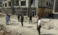 Malatya’da şantiyede taşlı sopalı kavga: 16 işçi yaralandı
