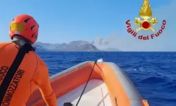 İtalya'nın Sardinya Adası'nda yangın: 102 kişi tahliye edildi