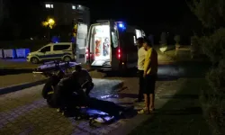 Nikah Sarayı otoparkında bıçaklı kavga: 1 yaralı
