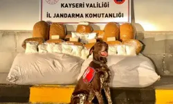 Otobüste 450 kilogram kaçak tütün ele geçirildi