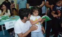 Sarıkamış’ta sporculara forma sürprizi