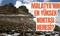 Malatya’nın en yüksek noktası neresi?