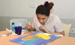 Otizmin renkli dünyası Malatya’da sanatla buluşuyor