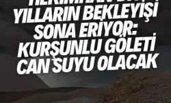 Hekimhan’da yılların bekleyişi sona eriyor: Kurşunlu Göleti can suyu olacak