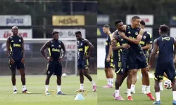 Fenerbahçe, Feyenoord maçının hazırlıklarına devam ediyor
