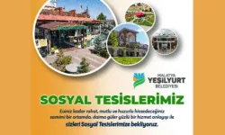 YEŞİLYURT BELEDİYESİ SOSYAL TESİS