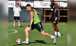 Beşiktaş, Eyüpspor maçı hazırlıklarına başladı