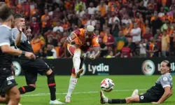 Galatasaray, Fatih Karagümrük karşısında ilk yarıyı 1-0 önde tamamladı