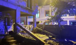 Diyarbakır’da balkon çöktü: 2’si çocuk 5 yaralı