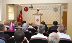 Sivas’ta müftülükte cübbe devir teslimi