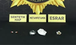 Malatya’da uyuşturucu operasyonu: 7 sokak satıcısı tutuklandı