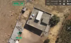 Kaçak elektrik denetimi yapan dronu silahla vurdular