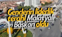 Gençlerin liderlik tercihi Malatyalı Başkan oldu