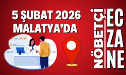 Malatya’da 24 saat açık nöbetçi eczaneler