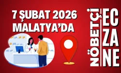 Malatya’da 24 saat hizmet veren nöbetçi eczaneler açıklandı