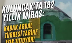 Kuluncak’ta 182 yıllık miras: Kabak Abdal Türbesi