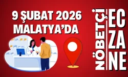 Malatya’da 24 saat açık eczaneler açıklandı