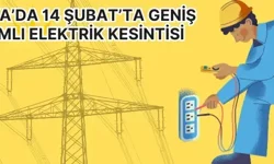 Malatya’da 14 Şubat’ta geniş kapsamlı elektrik kesintisi
