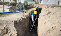 Arguvan İçmece Mahallesi’nin 40 yıllık içme suyu altyapısı yenilendi