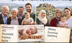 Kahramanmaraş’ta en çok kullanılan isimler hangileri? İşte Maraş’ta kuşaklar boyu süren isim geleneği