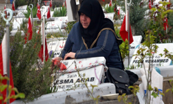 Depremin merkez üssü Kahramanmaraş'ta hüzünlü bayram