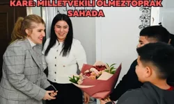 Malatya’da gönülleri fetheden kare: Milletvekili Ölmeztoprak sahada