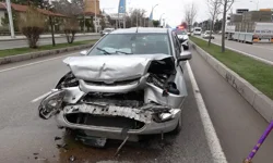 Malatya'da trafik kazası: 1 yaralı