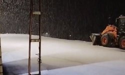 Yaz beklenirken kar geldi! Pütürge’de gece boyu mücadele