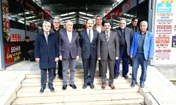 Dükkanlarda teslim başlayacak: Başkan Taşkın’dan Akpınar esnafına anahtar müjdesi