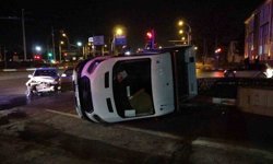 Malatya’da Korkutan Kaza: O Anlar KGYS’de!