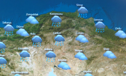 Hafta sonuna kadar ülkenin tamamında yağışlar bekliyoruz