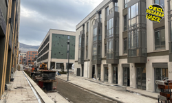 Malatya çarşısında inşaat bitti, estetik başladı: İşte o yenilikler