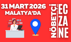 Malatya’da bugün hangi eczaneler açık? 1 Nisan 2026 nöbetçi eczane listesi