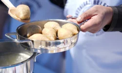 Battalgazi’de içli köfte yarışması düzenlendi