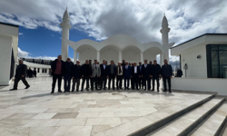 Malatya’da yeni külliye ibadete açıldı