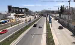 Malatya çevreyolu üst kısmında yol yenileme çalışması başlıyor