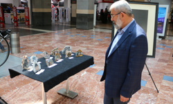 Bu sergi geçmiş ile gelecek arasında bir köprü kuruyor