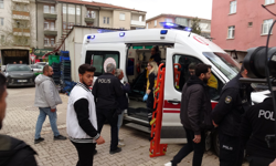 Parasını alamayınca eylem için inşaata çıktı