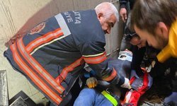 Malatya’da şantiyede korkunç kaza: 3. Kattan aşağı düştü!