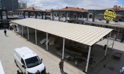 Eski Şire Pazarı’nda rezerv alan isyanı: "888 dükkân sağlam, yerimizdeyiz!"