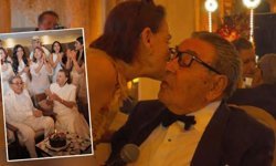 Aydın Doğan 90.yaşını kutladı