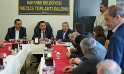 AK Parti Darende’de toplandı: Gündem hizmet ve istişare