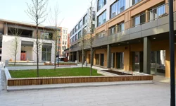 Akpınar Çarşısı pazartesi günü açılıyor