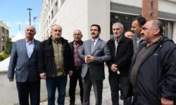 Akpınar Çarşısı’nda büyük gün: Esnafa "Pırıl pırıl" teslimat!