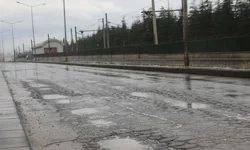 Akpınar–Fatih Lisesi hattında yol mesaisi başladı