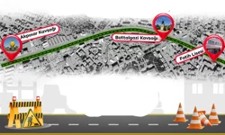 Akpınar ile Fatih Lisesi arasında yol çalışması başlıyor! Bir hafta boyunca yol yok