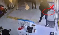 Banka şubesine satırlı baskın girişimi: Şüpheli kaçamadı