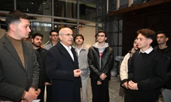 Başkan Er, kütüphane projesini yerinde inceledi