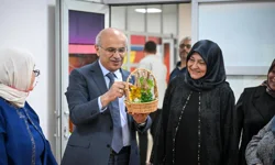 Başkan Sami Er açıkladı! Kadınlar el emeği ürünlerini satabilecek