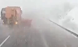 Bolu geçişinde kar alarmı: TEM’de görüş mesafesi düştü